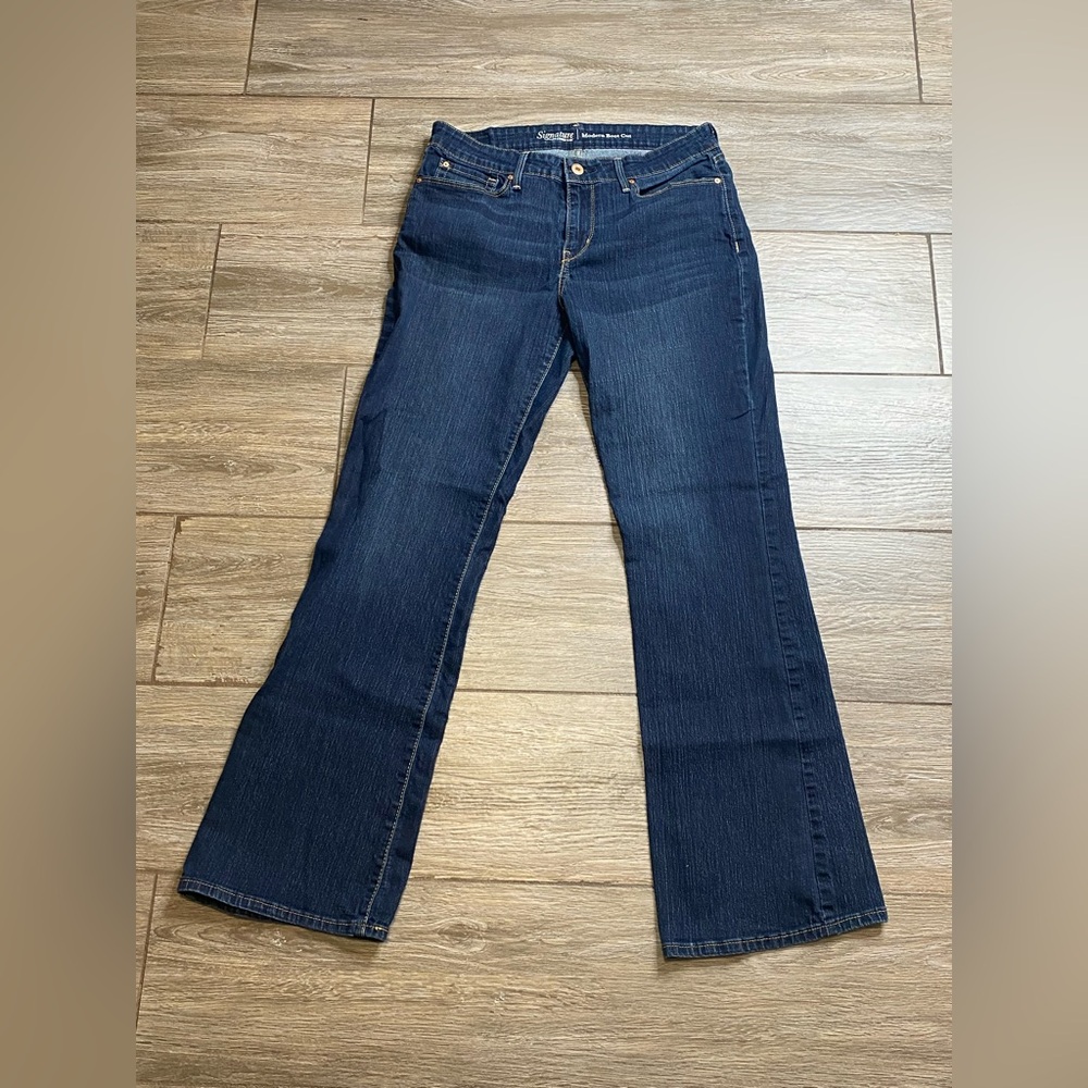 Signature By Levi’s 10M Modern Boot Cut Jeans - Picture 2 of 8
